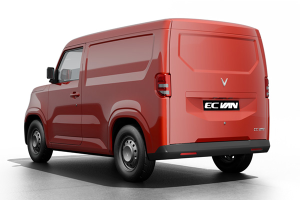Đuôi xe VinFast EC Van