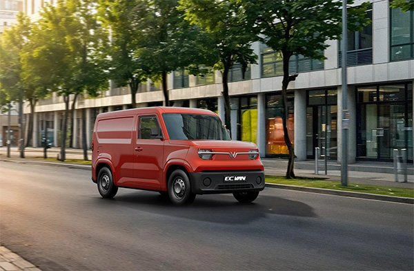 VinFast EC Van linh hoạt trong đô thị