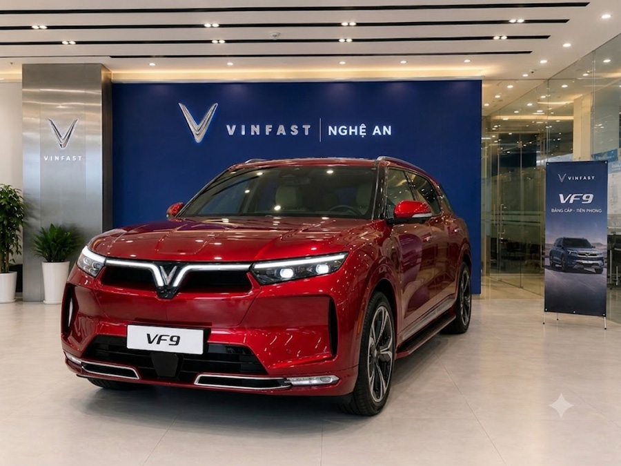 Giới thiệu VinFast Nghệ An - Đại lý xe điện VinFast chính hãng tại TP Vinh