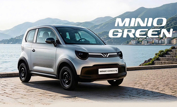 Ngoại thất VinFast Minio Green