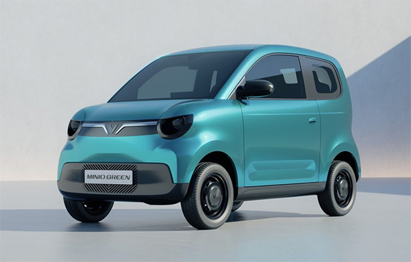 Tiện nghi VinFast Minio Green
