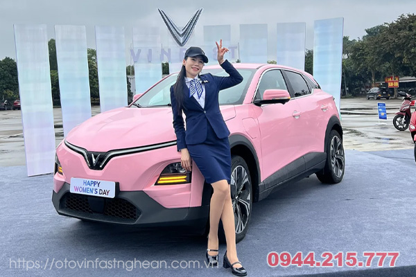 Bảng giá xe VinFast Nghệ An