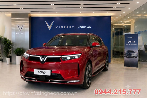 VinFast VF 9 tại Nghệ An