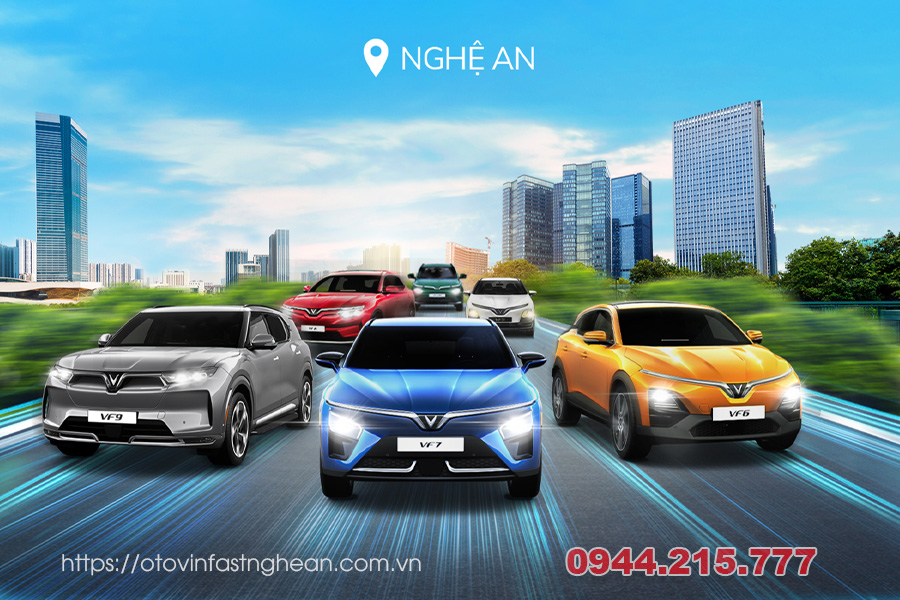 Top 5 dòng xe điện VinFast được khách hàng Nghệ An lựa chọn nhiều nhất