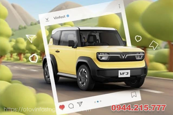 VinFast VF 3 tại Nghệ An