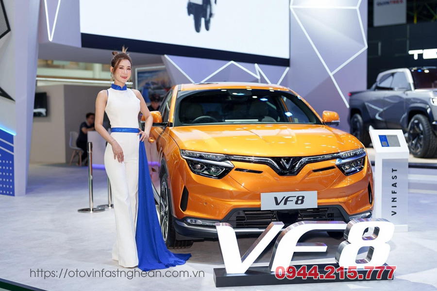 VinFast VF 8 tại TP Vinh Nghệ An: Giá bán, Ưu đãi và chính sách trả góp