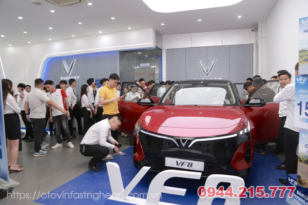 Showroom VinFast Nghệ An