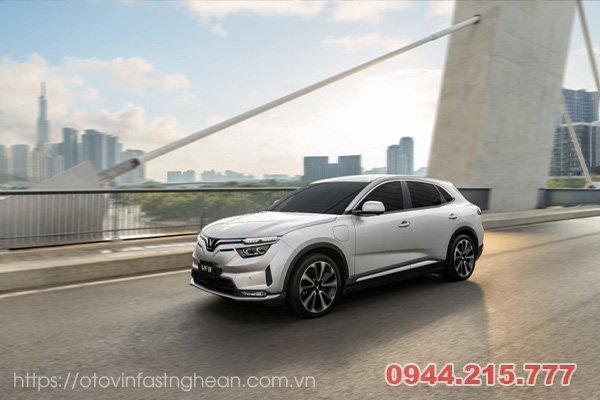 Lái thử VinFast VF 8