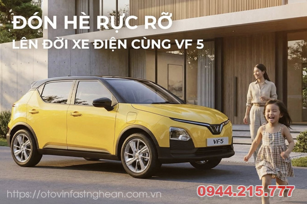 Showroom VinFast Nghệ An