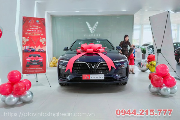 Lái thử xe VinFast