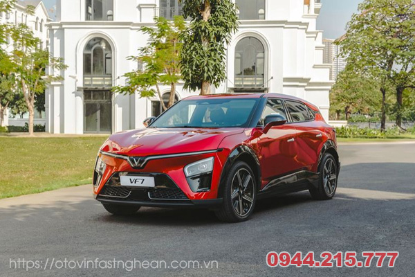 VinFast VF 7 tại Nghệ An