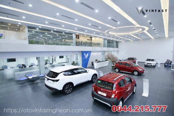 Showroom VinFast Nghệ An