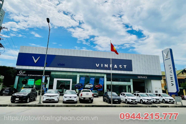 Showroom VinFast Nghệ An