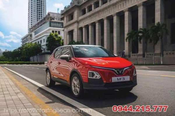 VinFast VF 5 tại Nghệ An