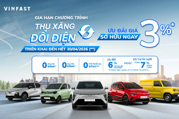 Tư vấn mua xe VinFast