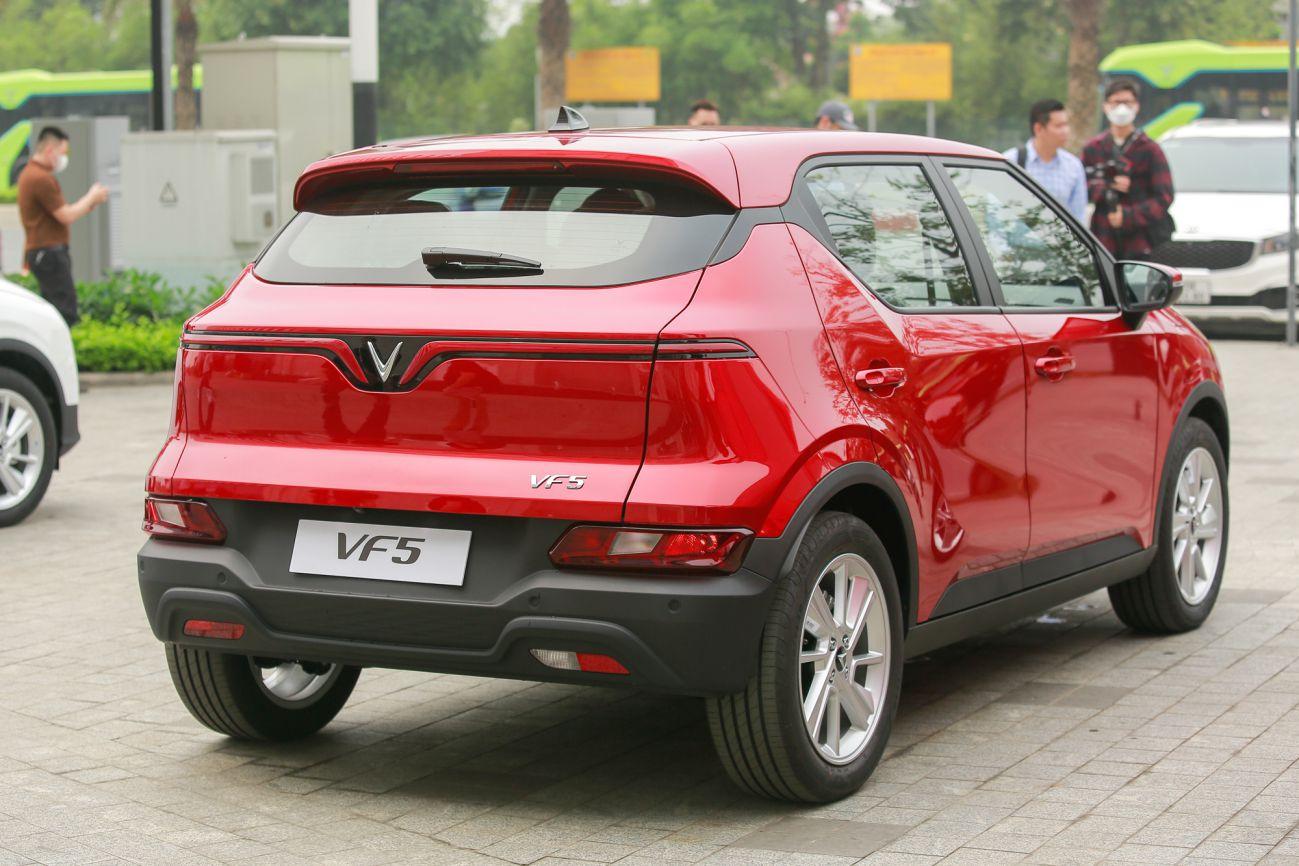 Tổng quan Vinfast VF5