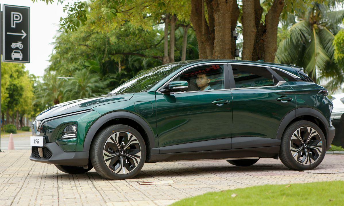 Thiết kế đầu xe VF6