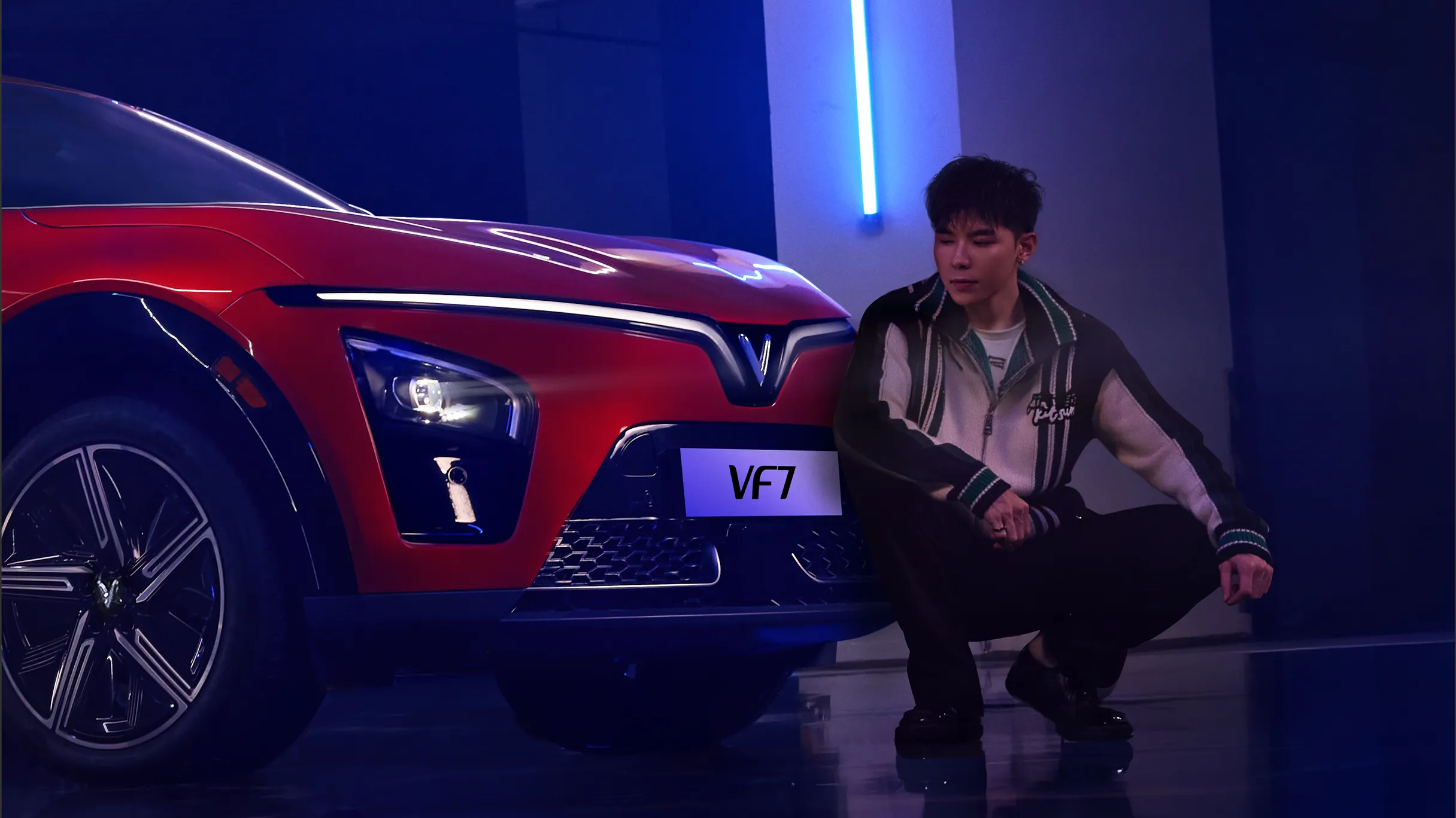 Tay nắm cửa VF7