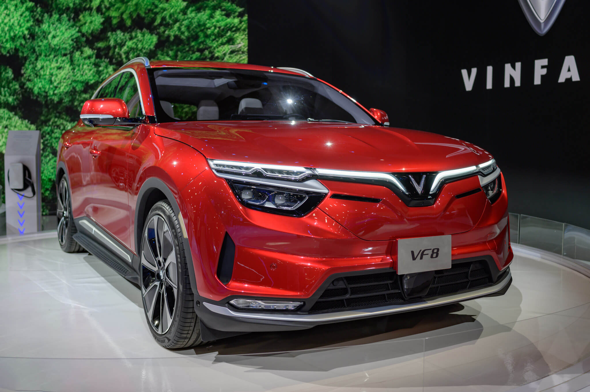 Đầu xe VinFast VF8