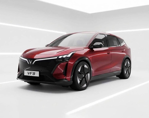 VinFast VF8 tại Nghệ An