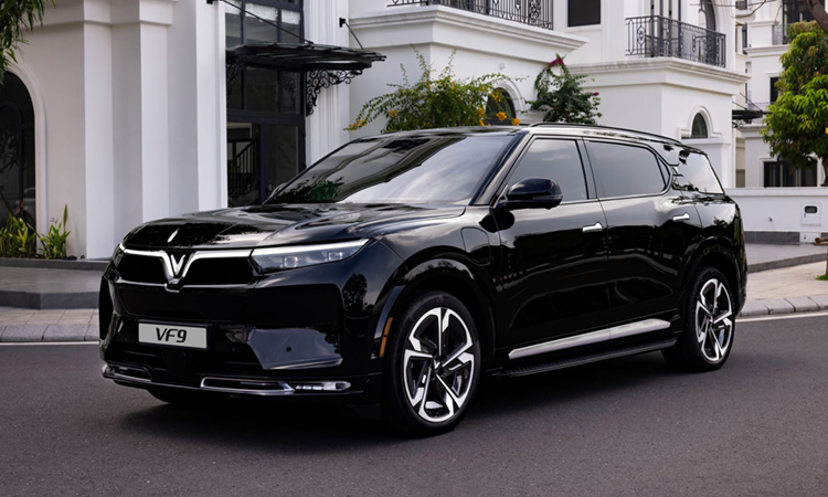 Thân xe VinFast VF9
