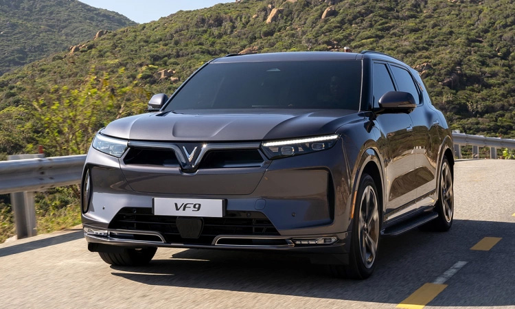 Đầu xe VinFast VF9